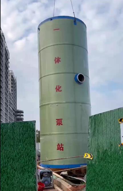 城阳一体化泵站
