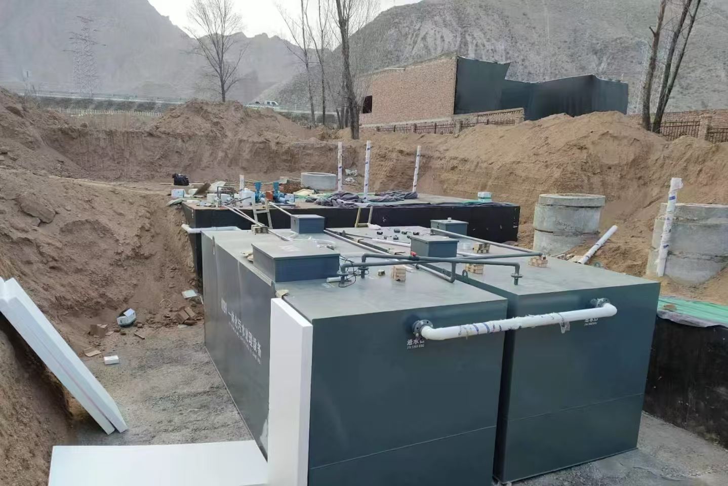 城阳一体化污水处理设备